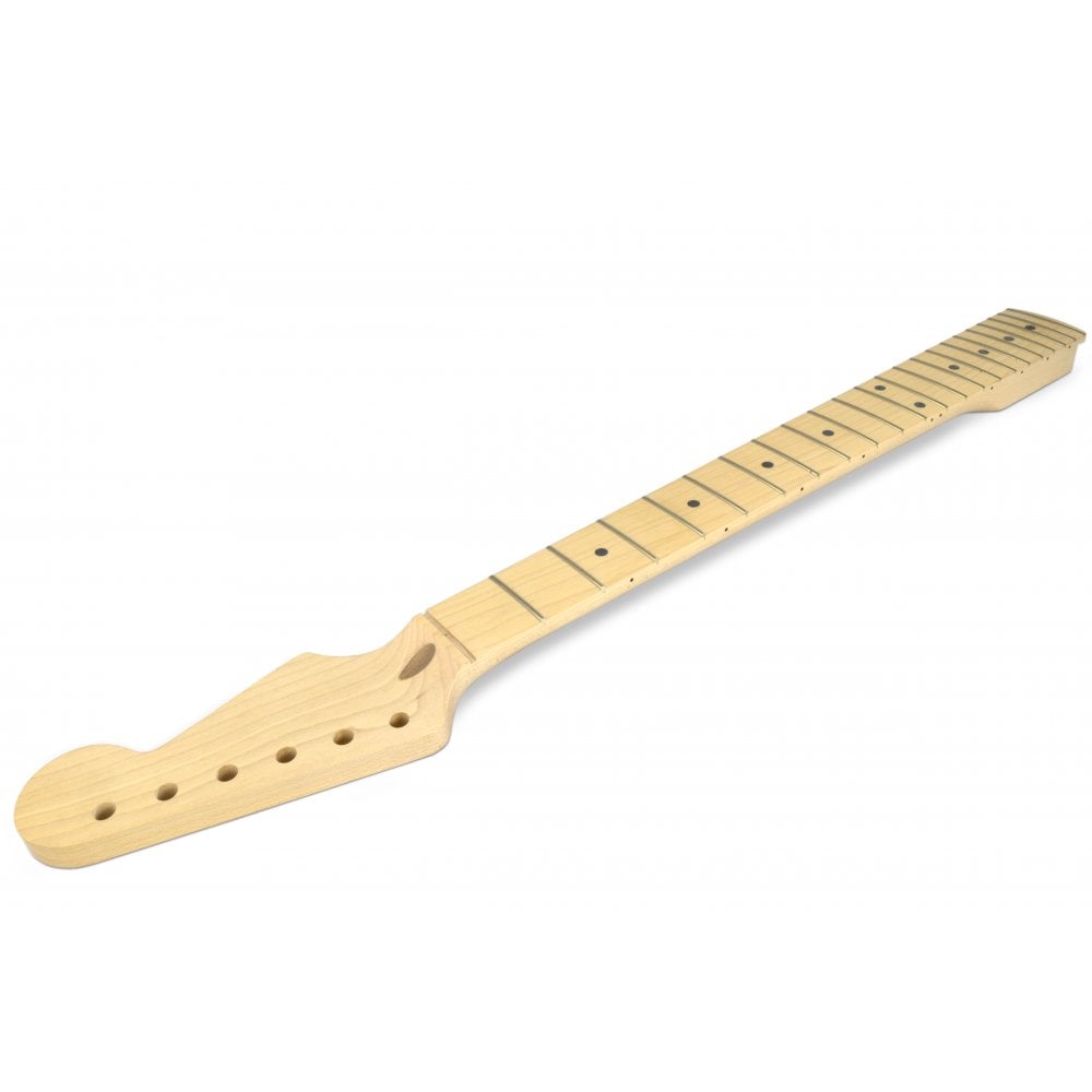 Stratocaster Replacement Contemporary Maple Replacement Neck Unfinished, 22 Fret