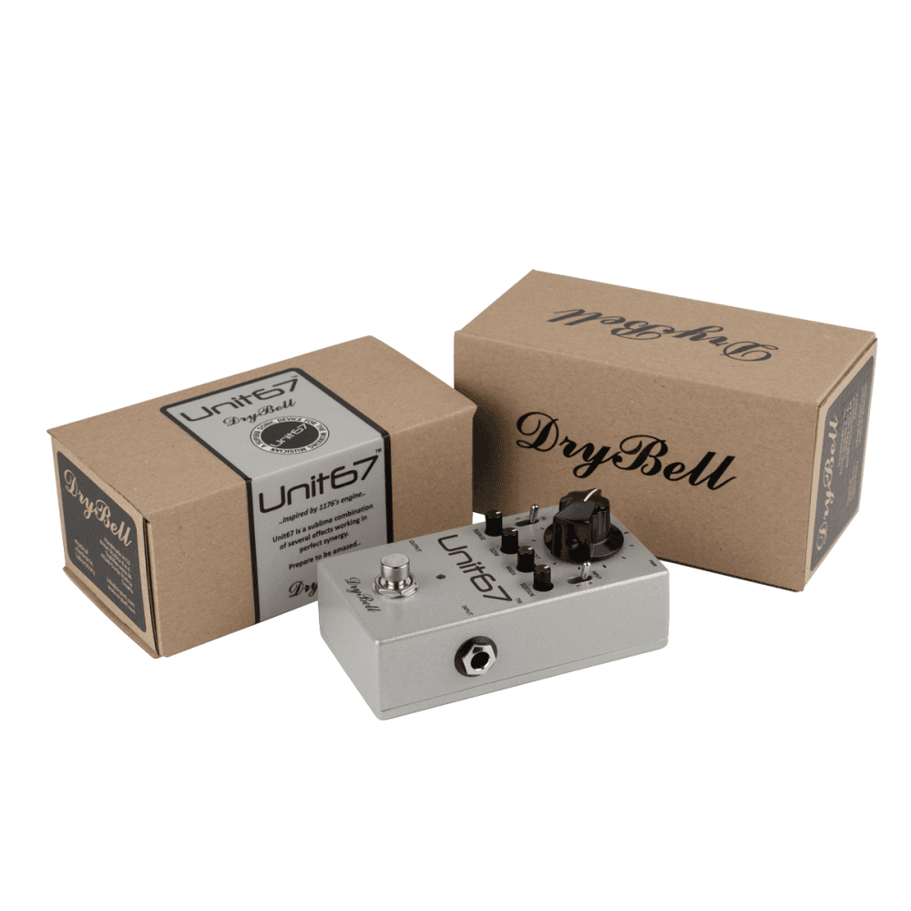 Unit67 EQ Boost and Compressor Pedal