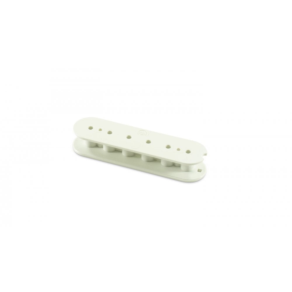 Humbucker White Screw Bobbin