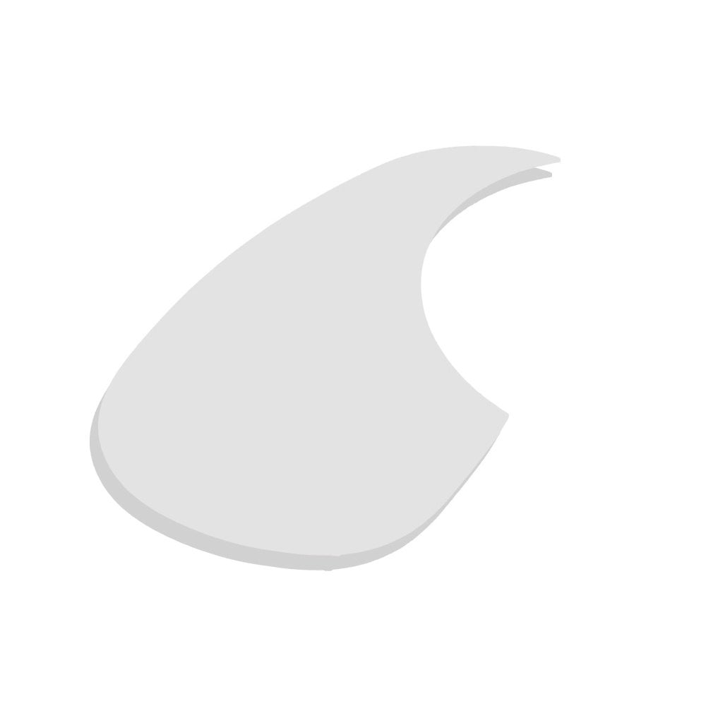 Acoustic Pickguard Clear "See Through" Left Handed