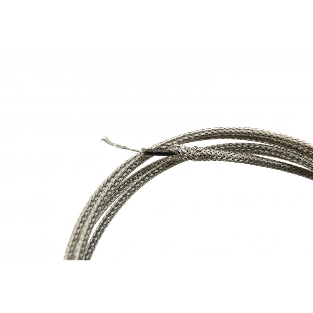 Silver Braided Gibson Wire - Bulk 50 Ft Length