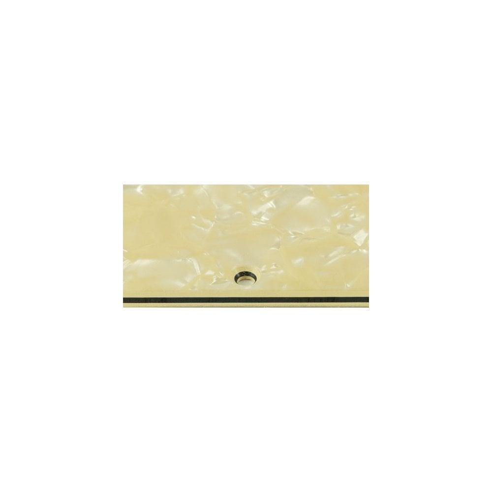 American Elite Jazz Bass 5 String -  Cream Pearl C/B/C Lamination