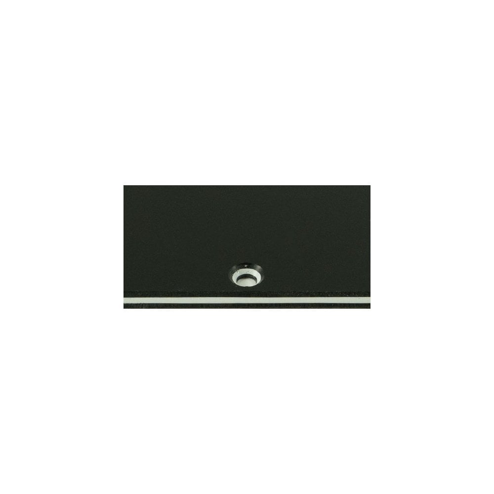 Short Scale Mustang Bass PJ -  Black White Black