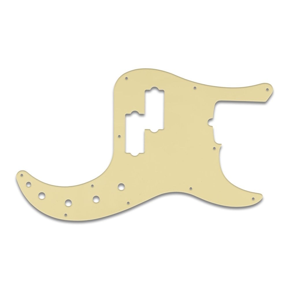 American Deluxe P Bass - Cream Thin