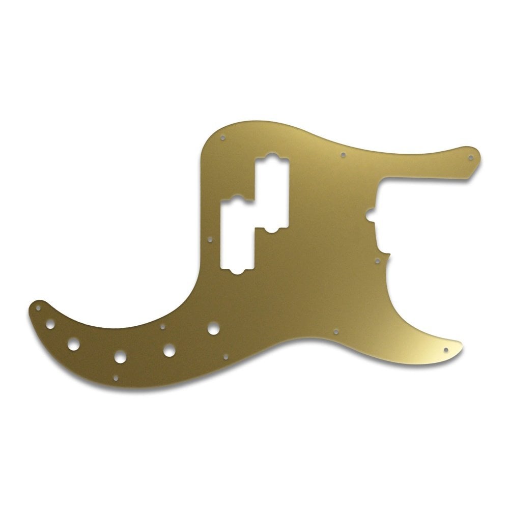 American Deluxe P Bass - Gold Mirror