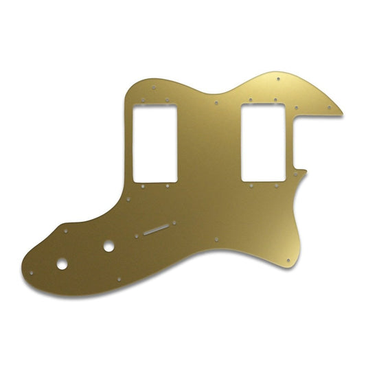 Tele Thinline - Gold Mirror Fender Wide Range Humbuckers