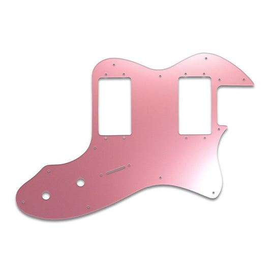 Tele Thinline - Pink Mirror Fender Wide Range Humbuckers