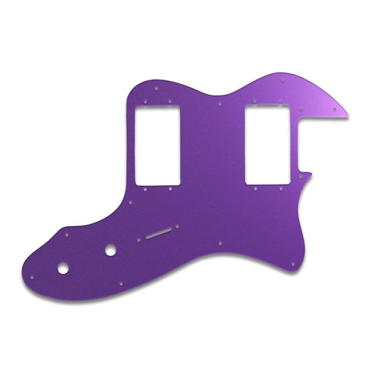 Tele Thinline - Purple Mirror Fender Wide Range Humbuckers