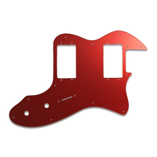 Tele Thinline - Red Mirror Fender Wide Range Humbuckers