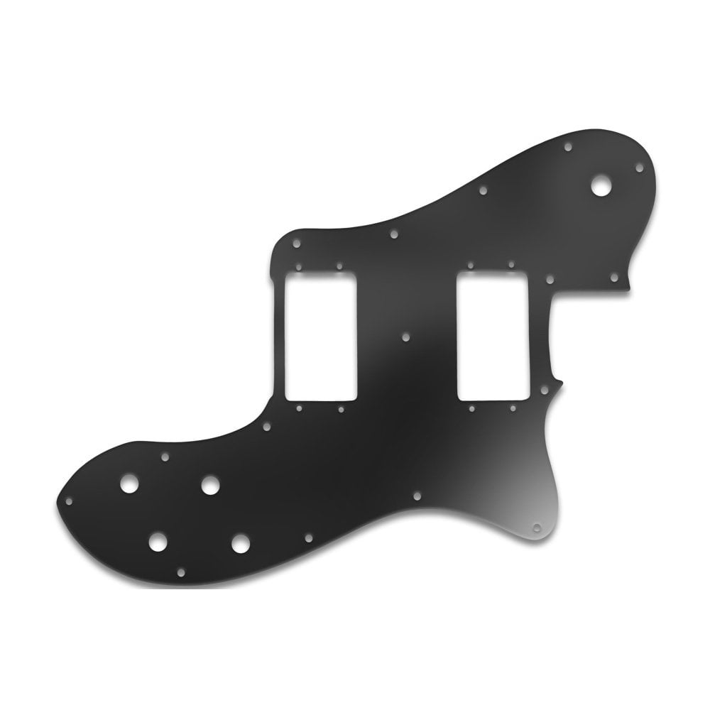 Tele Deluxe - Black Acrylic Fender Wide Range Humbuckers