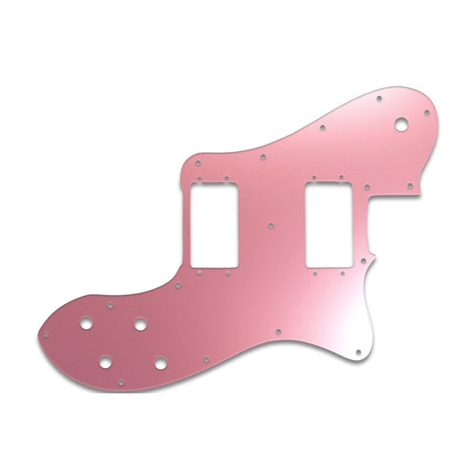 Tele Deluxe - Pink Mirror Fender Wide Range Humbuckers