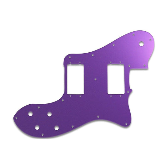 Tele Deluxe - Purple Mirror Fender Wide Range Humbuckers