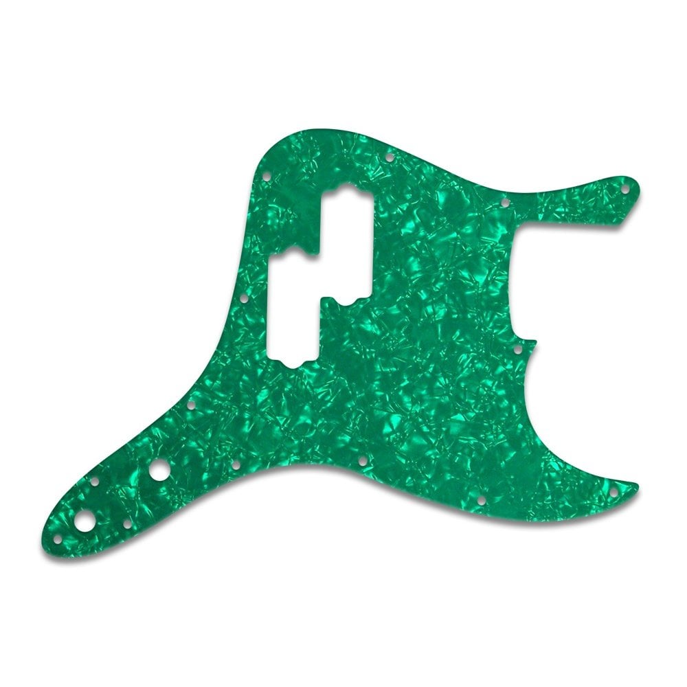 Mark Hoppus Jazz Bass - Green Pearl W/B/W Lamination 2011 to current model 1564