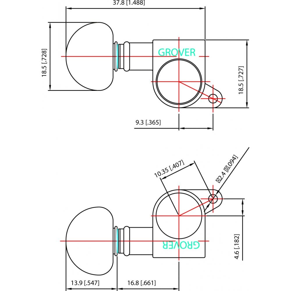 Mini Rotomatic 6 In Line 14:1 Gear Ratio 205 Series