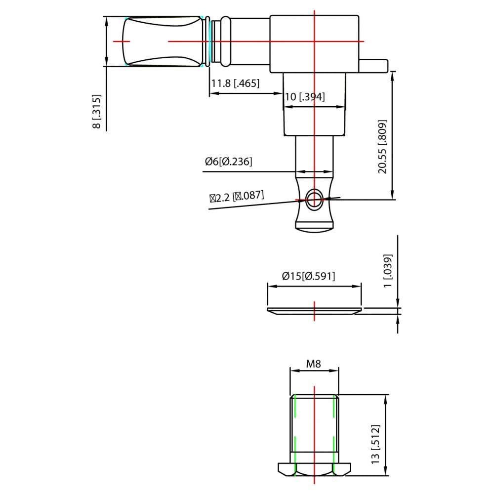 Mini Rotomatic 6 In Line 14:1 Gear Ratio 205 Series