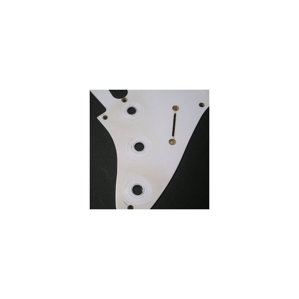 Strat Pickguard with artificial relic, modelled on a 1954 Strat pickguard