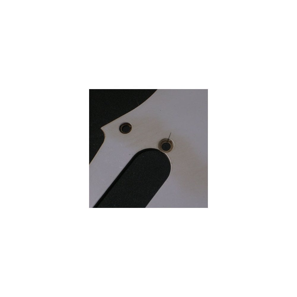 Strat Pickguard with artificial relic, modelled on a 1954 Strat pickguard