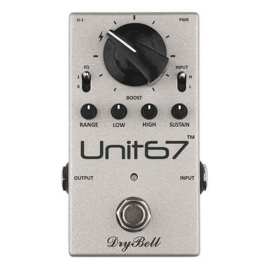 Unit67 EQ Boost and Compressor Pedal