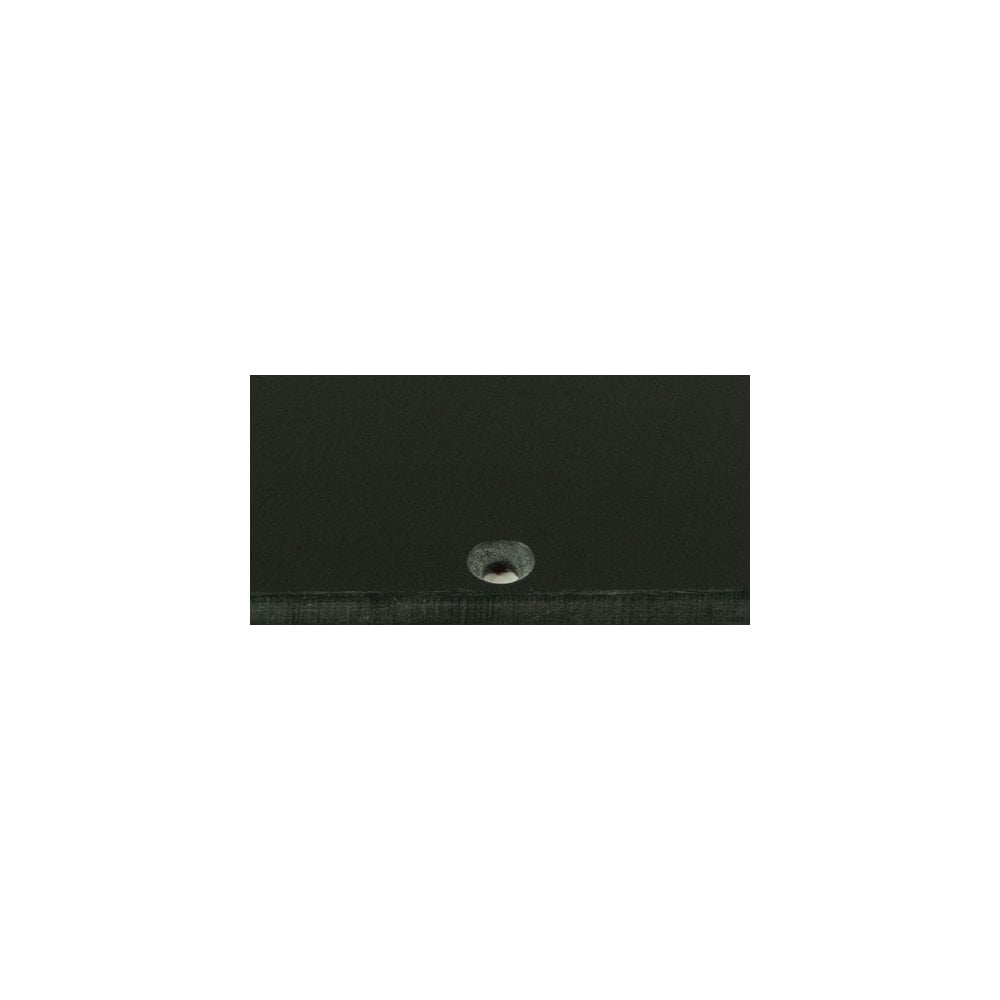 ES-335 Replacement Pickguard for USA 1960's Era Original and Reissue Models - Thin Shiny Black .060" / 1.52mm Thickness, No Bevelled Edge