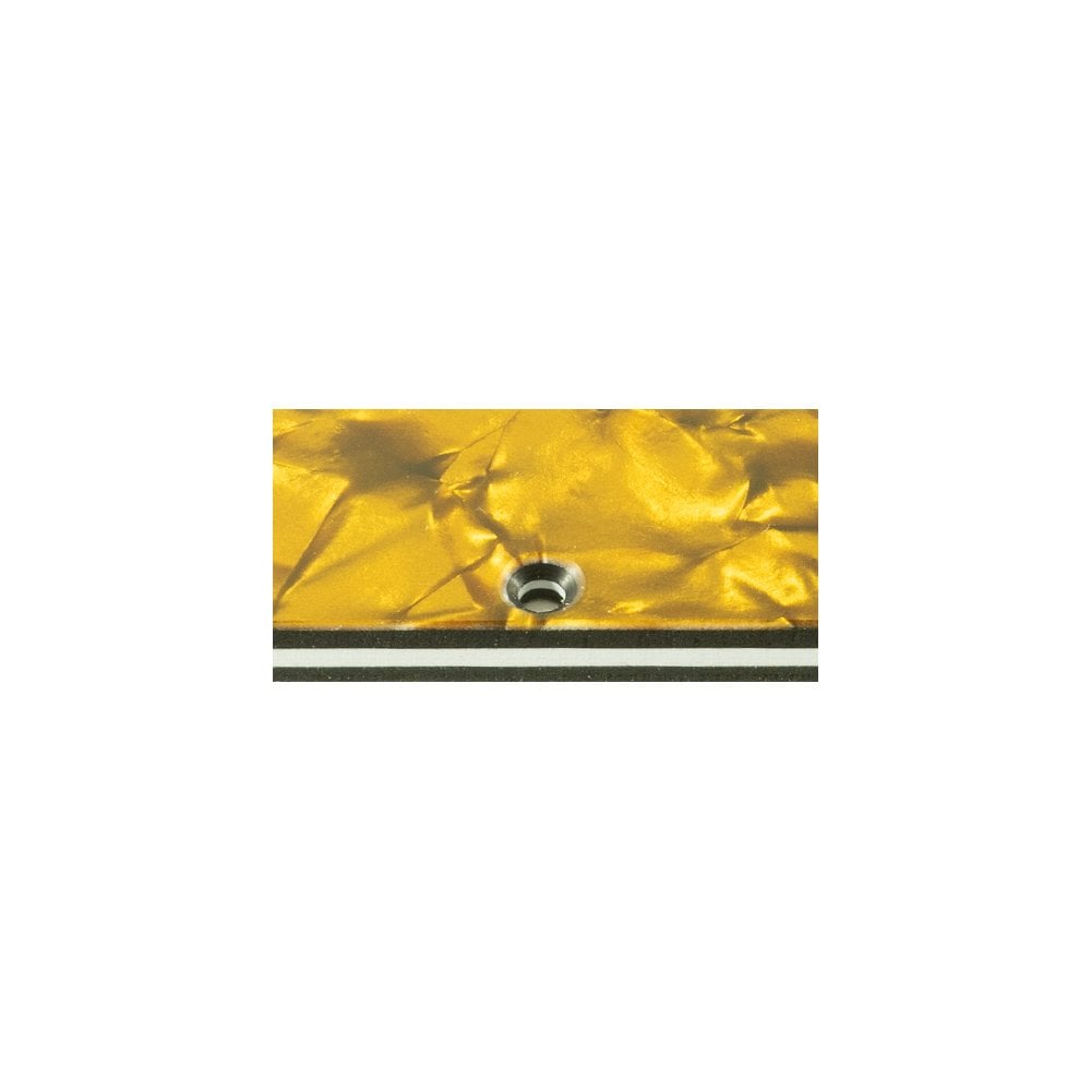 Bronco - Gold Pearl Black/White/Black Lamination