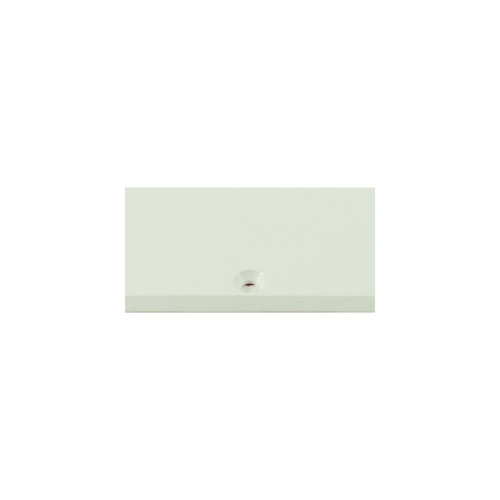 Mark Hoppus Jazz Bass - Solid Shiny White .090" / 2.29mm thick, with bevelled edge