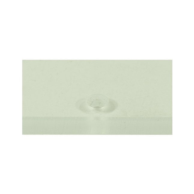 Les Paul Junior Double Cut - Clear Acrylic Thick