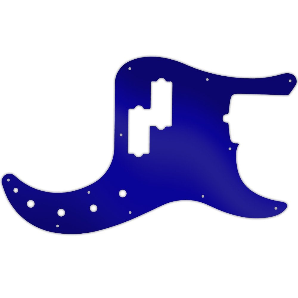American Deluxe P Bass - Dark Blue Mirror