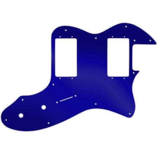 Tele Thinline - Dark Blue Mirror Fender Wide Range Humbuckers