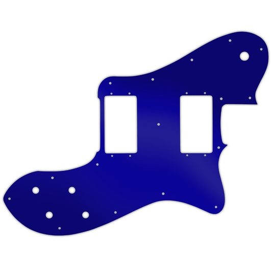 Tele Deluxe - Dark Blue Mirror Fender Wide Range Humbuckers