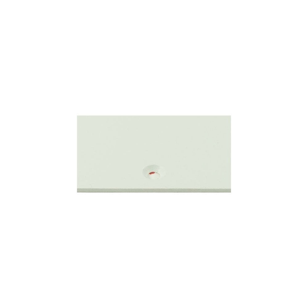 Tele-Bration Series Telecaster - Thin Shiny White .060" / 1.52mm Thickness, No Bevelled Edge