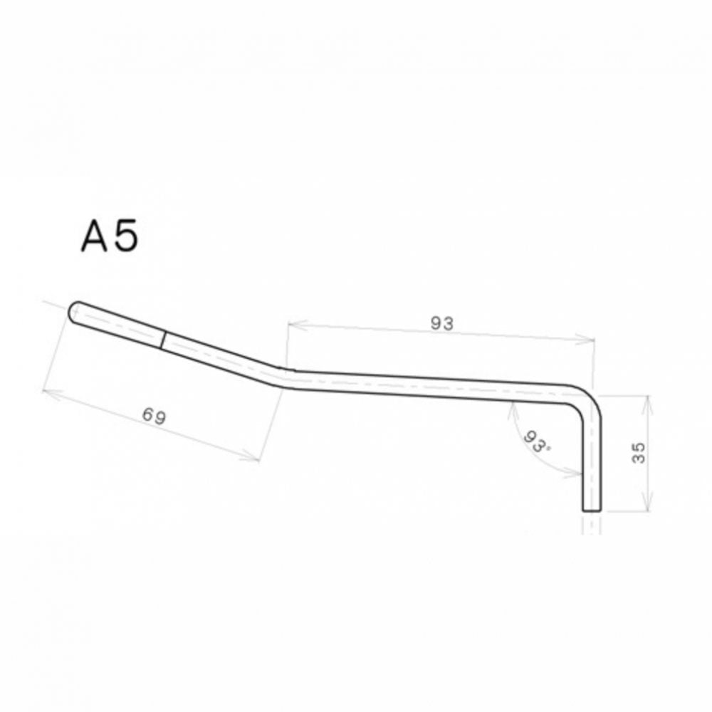 Trem Arm 5.5mm For Gotoh 510AT