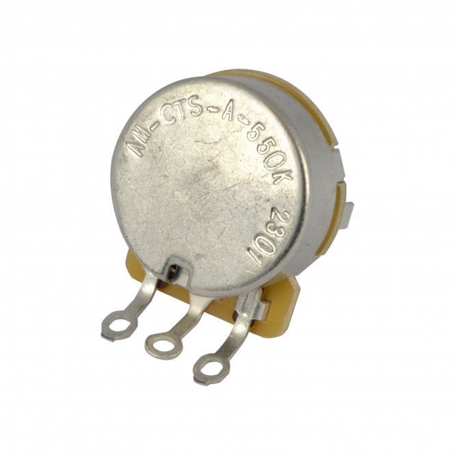 Guitar Pots - Volume Pots And Tone Potentiometers For Your Guitar ...