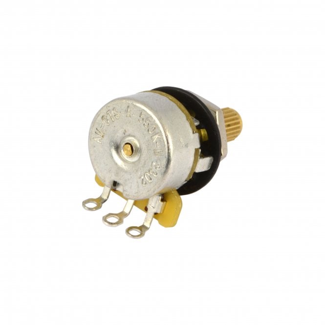 Guitar Pots - Volume Pots And Tone Potentiometers For Your Guitar ...