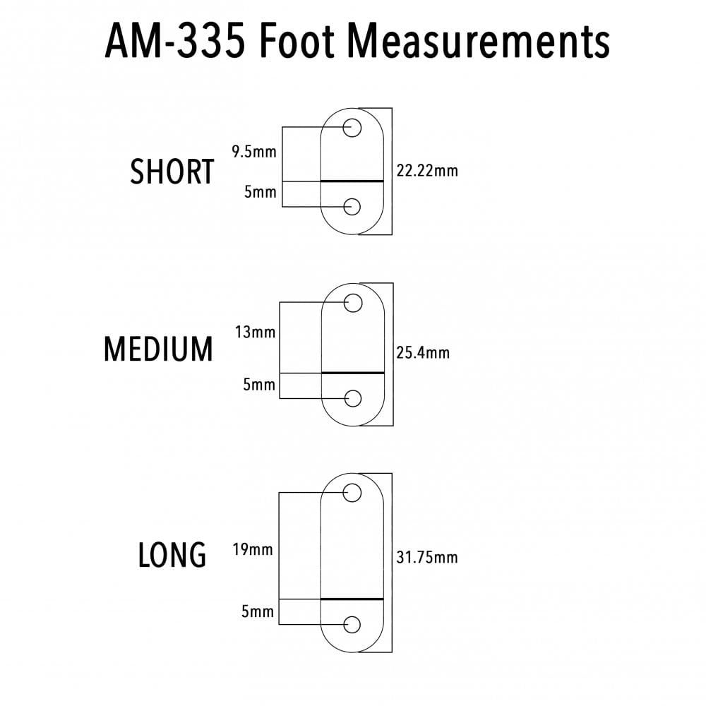 Vintage Tele 3-Saddle Bridge