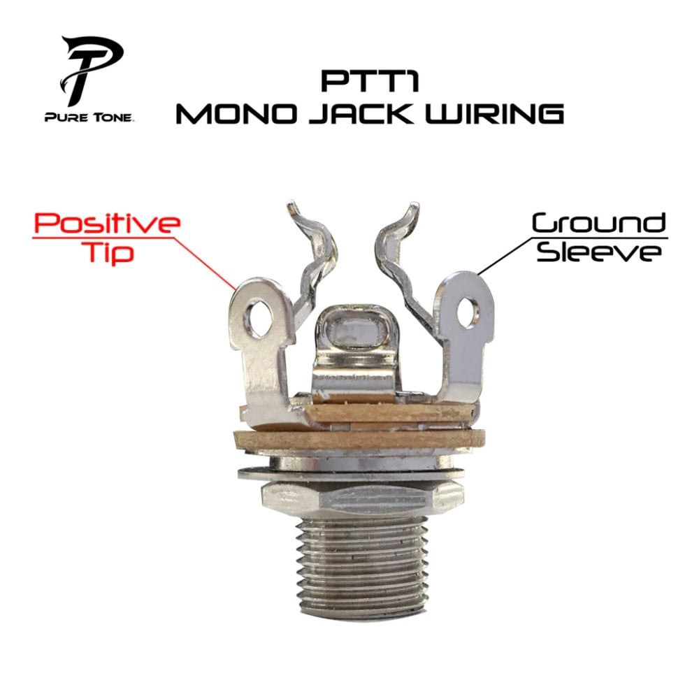 Multi-Contact 1/4" Output Jack Socket