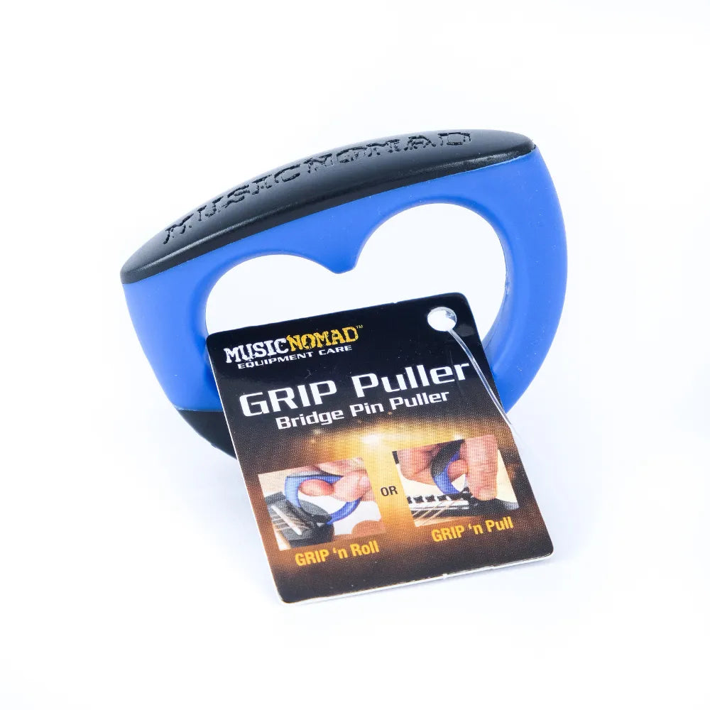 MusicNomad GRIP Puller - Premium Acoustic Bridge Pin Puller