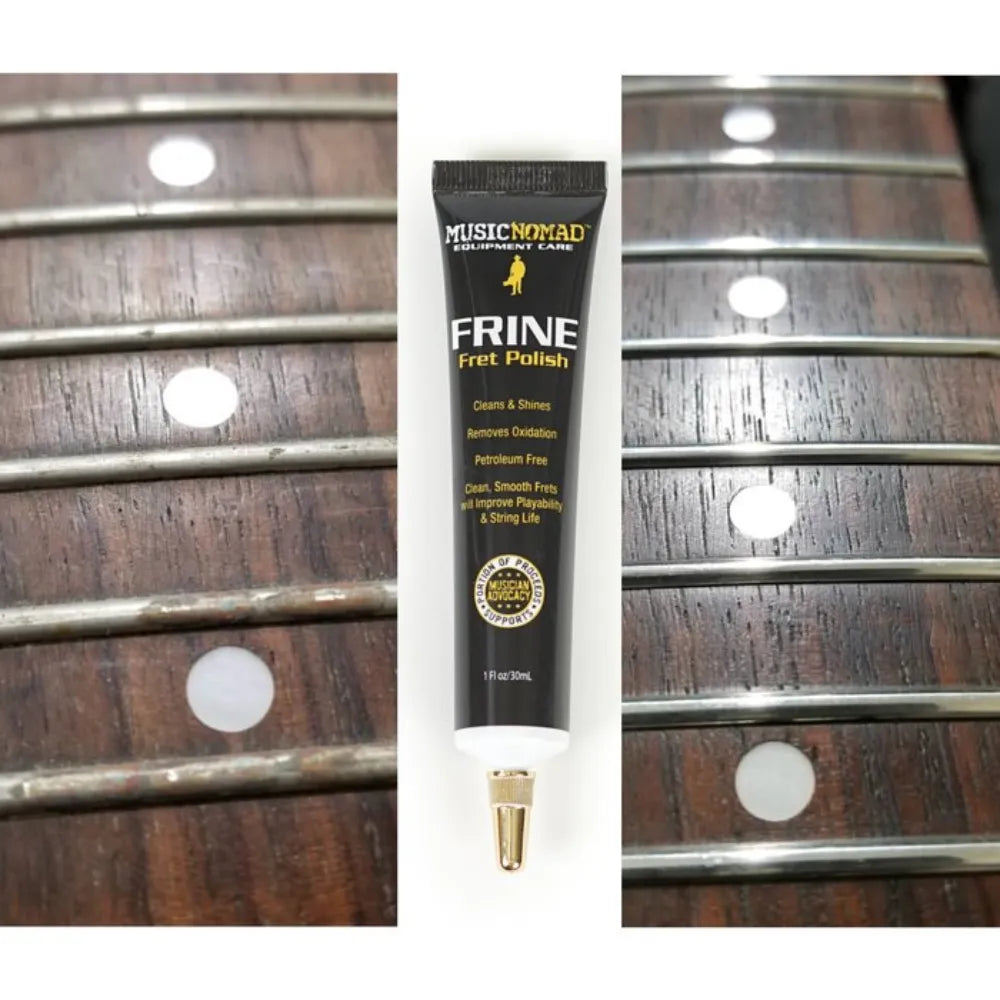 MusicNomad FRINE Fret Polish, 30ml