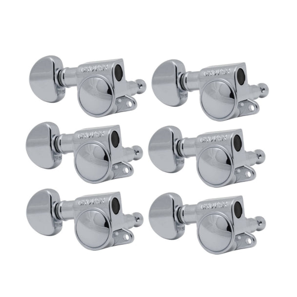 Mini Rotomatic 6 In Line Tuning Machines 14:1 Gear Ratio 205 Series