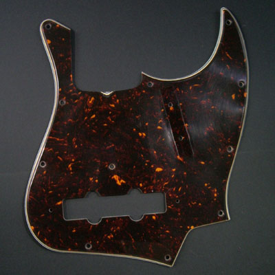 62 Jazz Bass Tortoise Pickguard Relic
