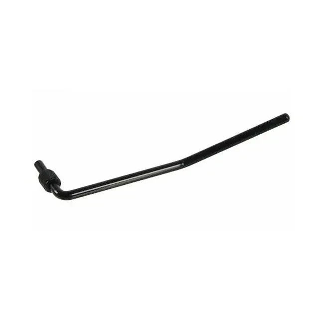 A black metal Ibanez tremolo arm with a threaded end, shown on a plain white background.