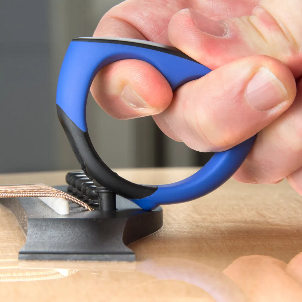 MusicNomad GRIP Puller - Premium Acoustic Bridge Pin Puller