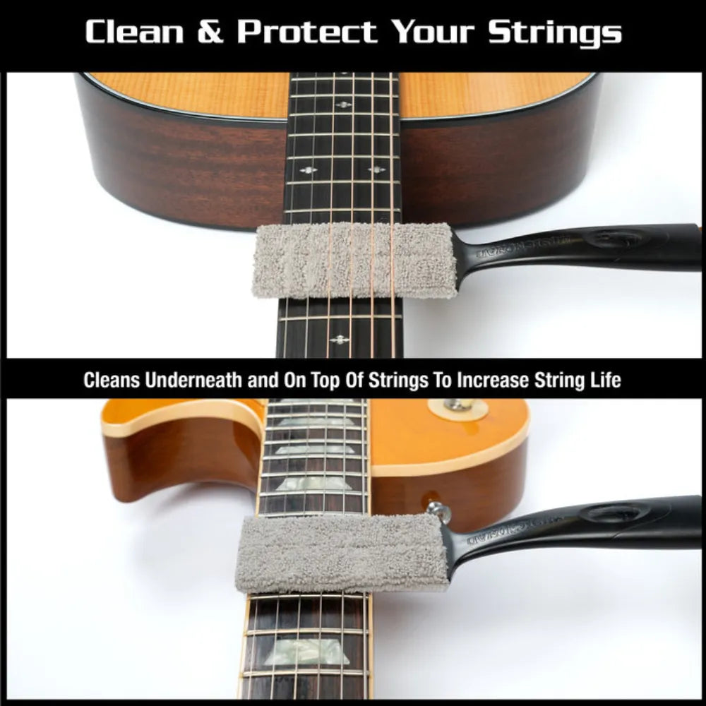 MusicNomad The Nomad Tool Set - String & Instrument Cleaning Tool + Nomad Slim