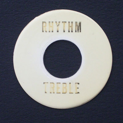 56 Les Paul Rhythm/Treble Ring Cream Relic