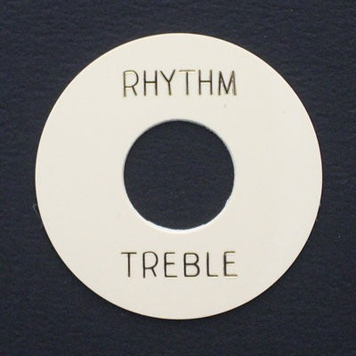 59 Les Paul Rhythm/Treble Ring Cream Plain