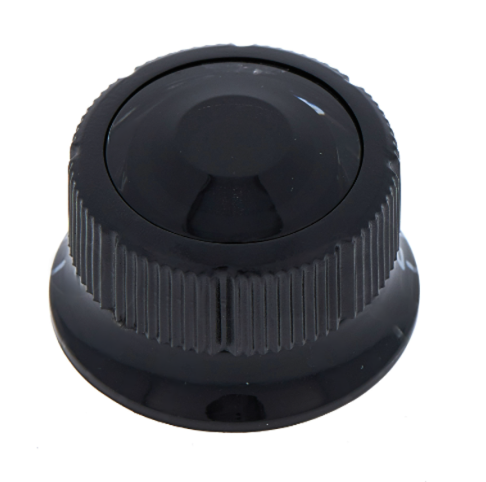 Ibanez Volume Knob - Sure Grip III - Black