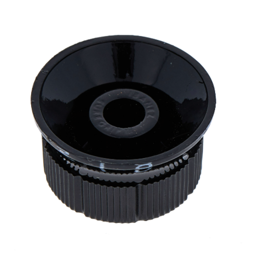 Ibanez Volume Knob - Sure Grip III - Black