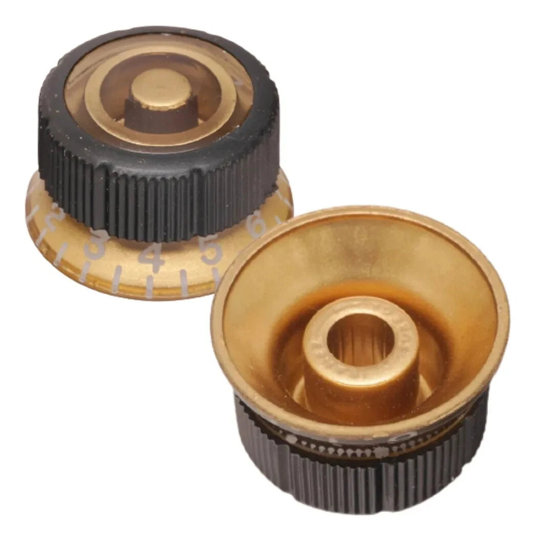 Ibanez Control Knob - Sure Grip III - Gold