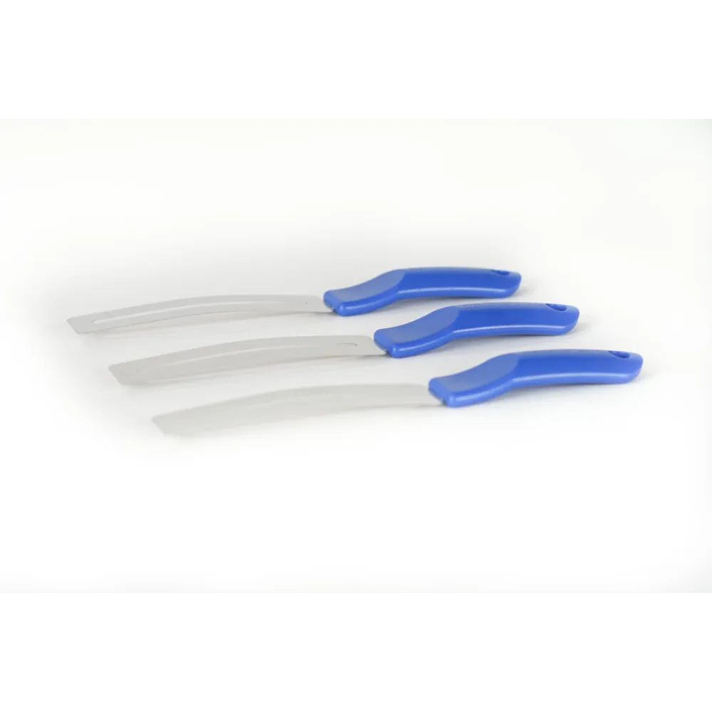 MusicNomad GRIP Guards - Stainless Steel Fretboard Guards, Set of 3