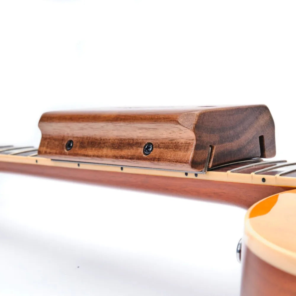 MusicNomad Fret Beveling File (B-File) - Adjustable 3° & 23° Fret End File