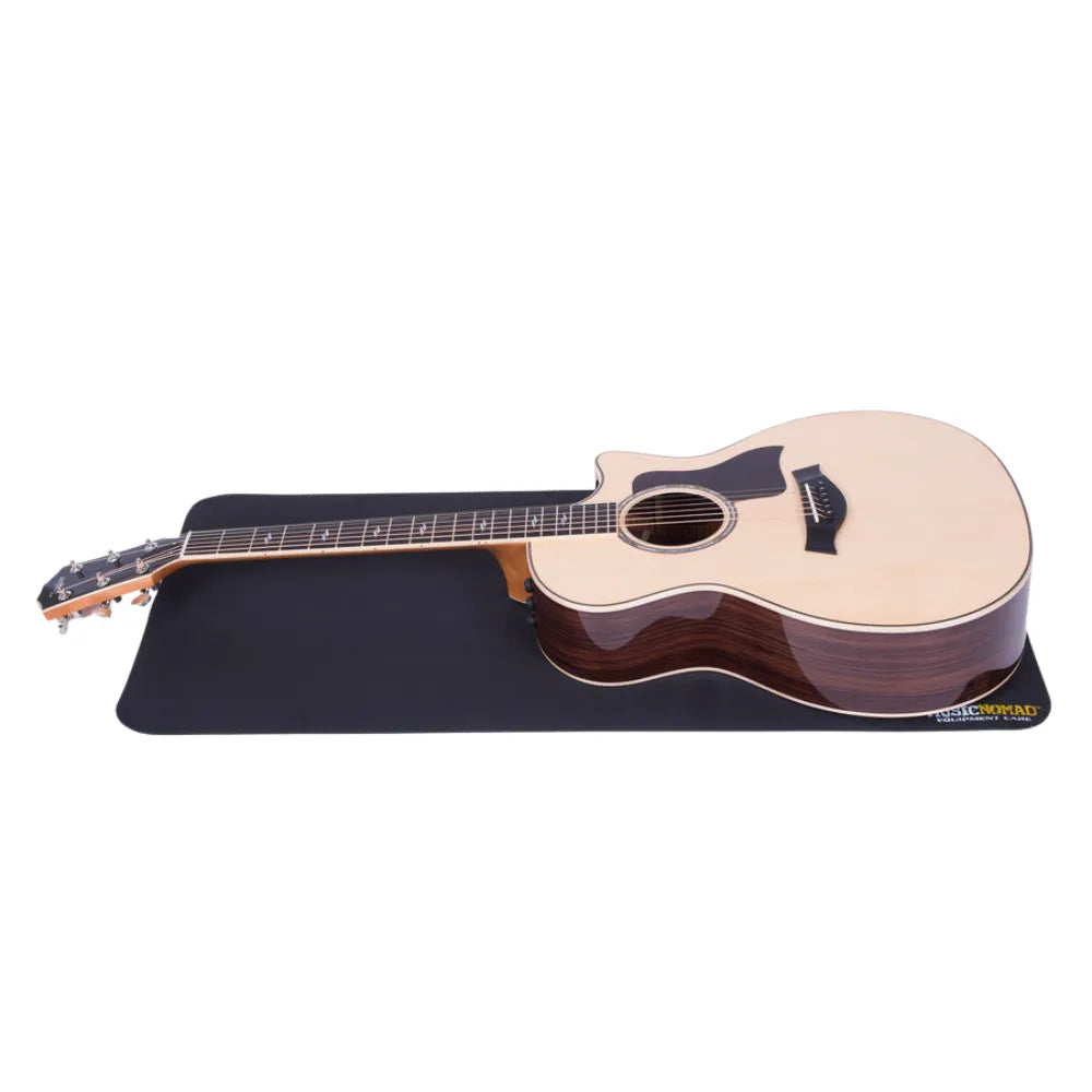 MusicNomad Premium Work Station - Instrument Work Mat & Cradle Cube Neck Support